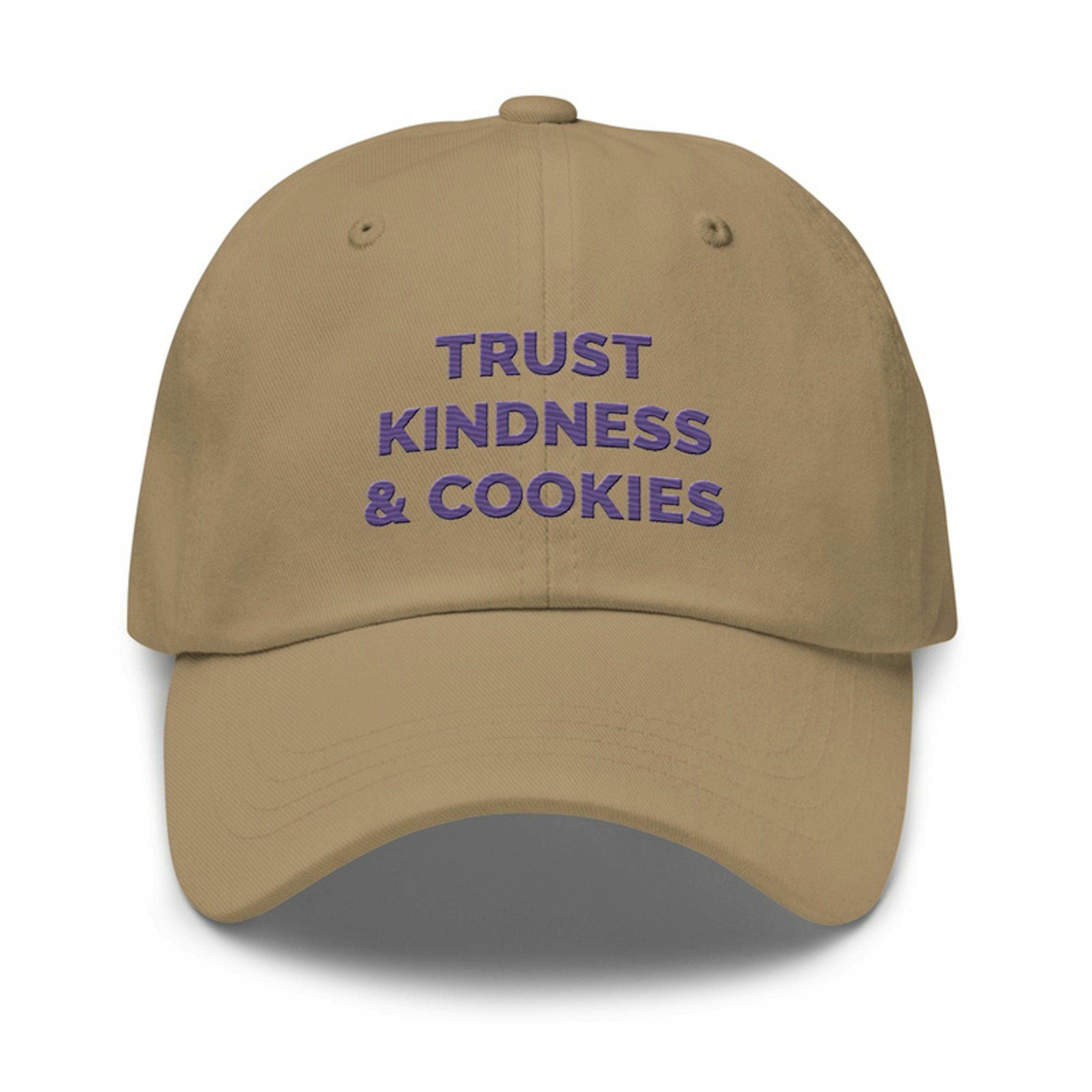 Trust Kindness & Cookies Hat