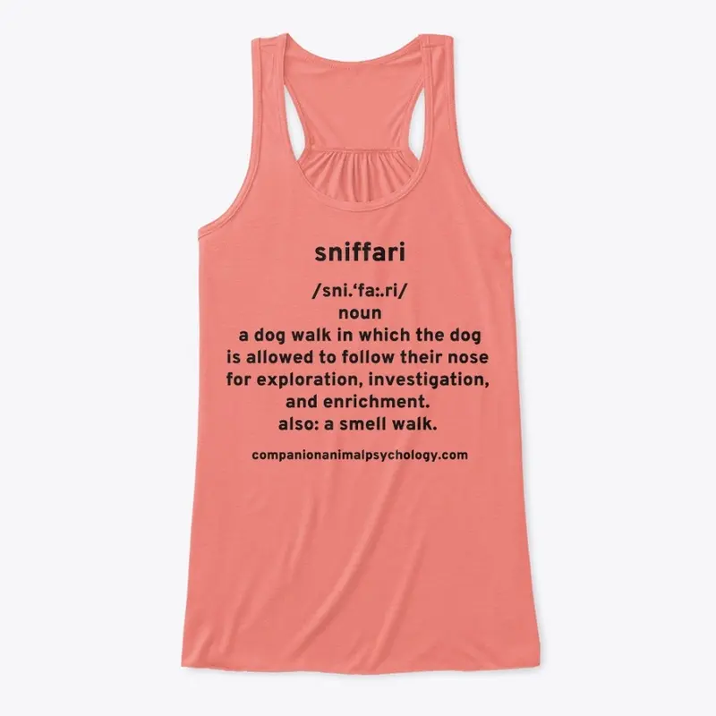  Sniffari  Dictionary Tee