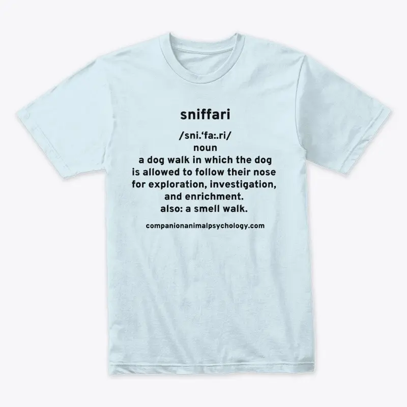  Sniffari  Dictionary Tee