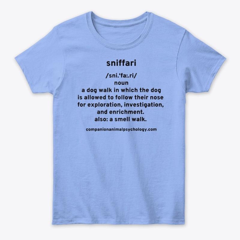  Sniffari  Dictionary Tee